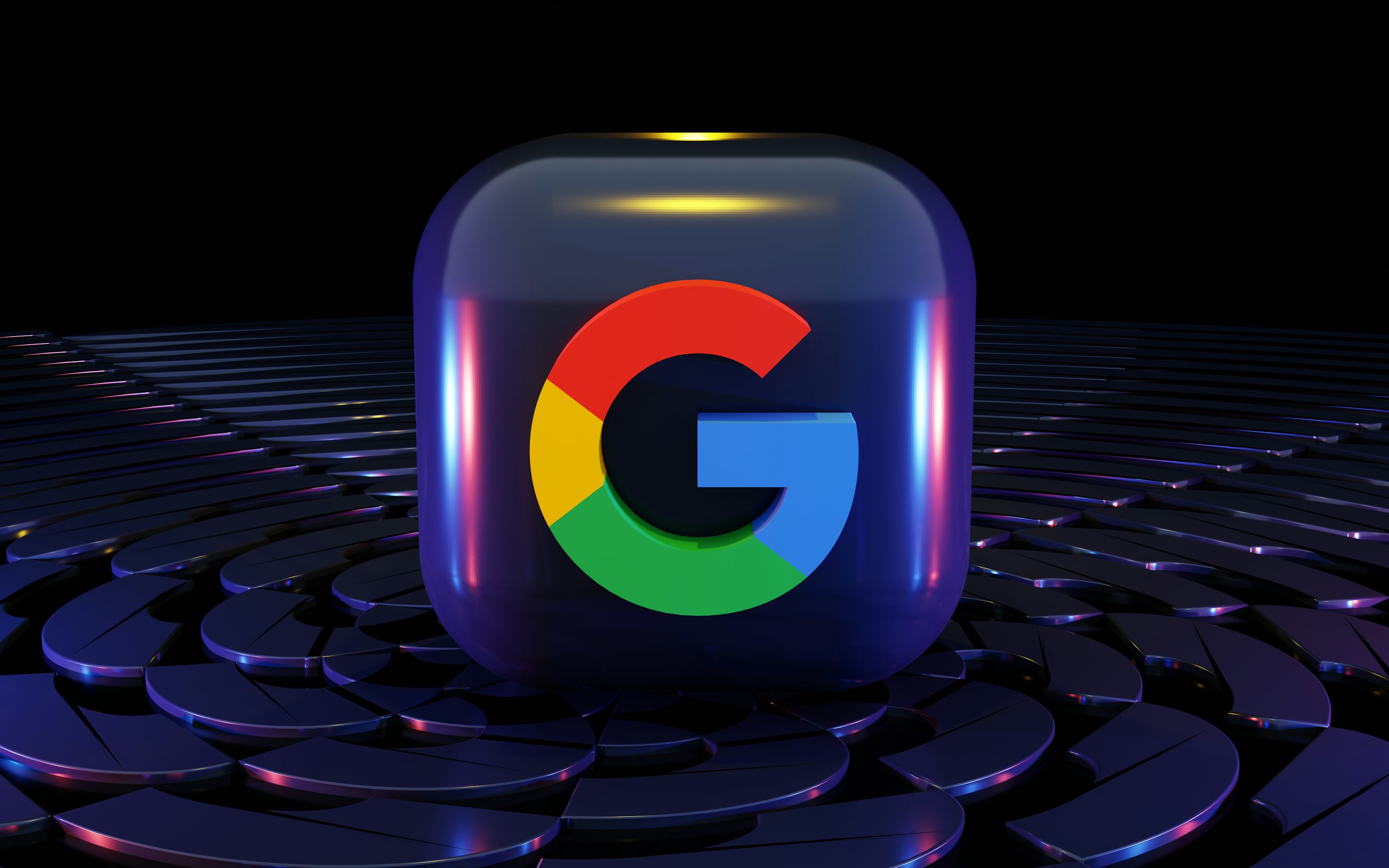 Colorful Google logo